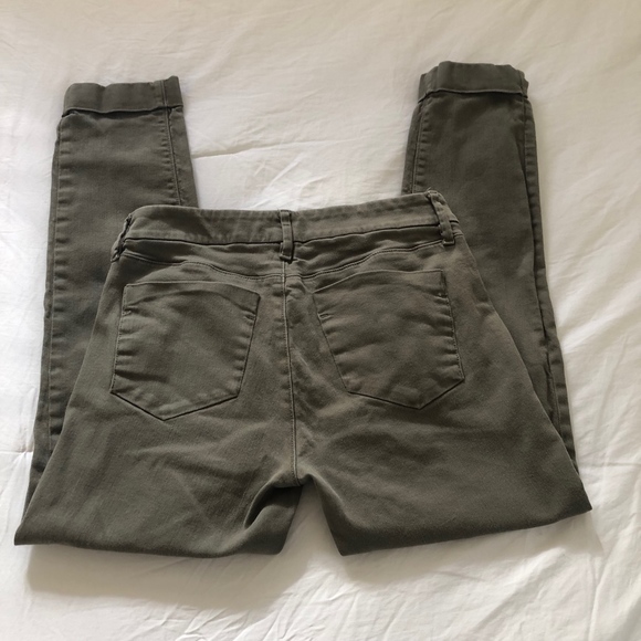 Ann Taylor Loft Modern Skinny Ankle Pants 2/26 - Picture 2 of 7
